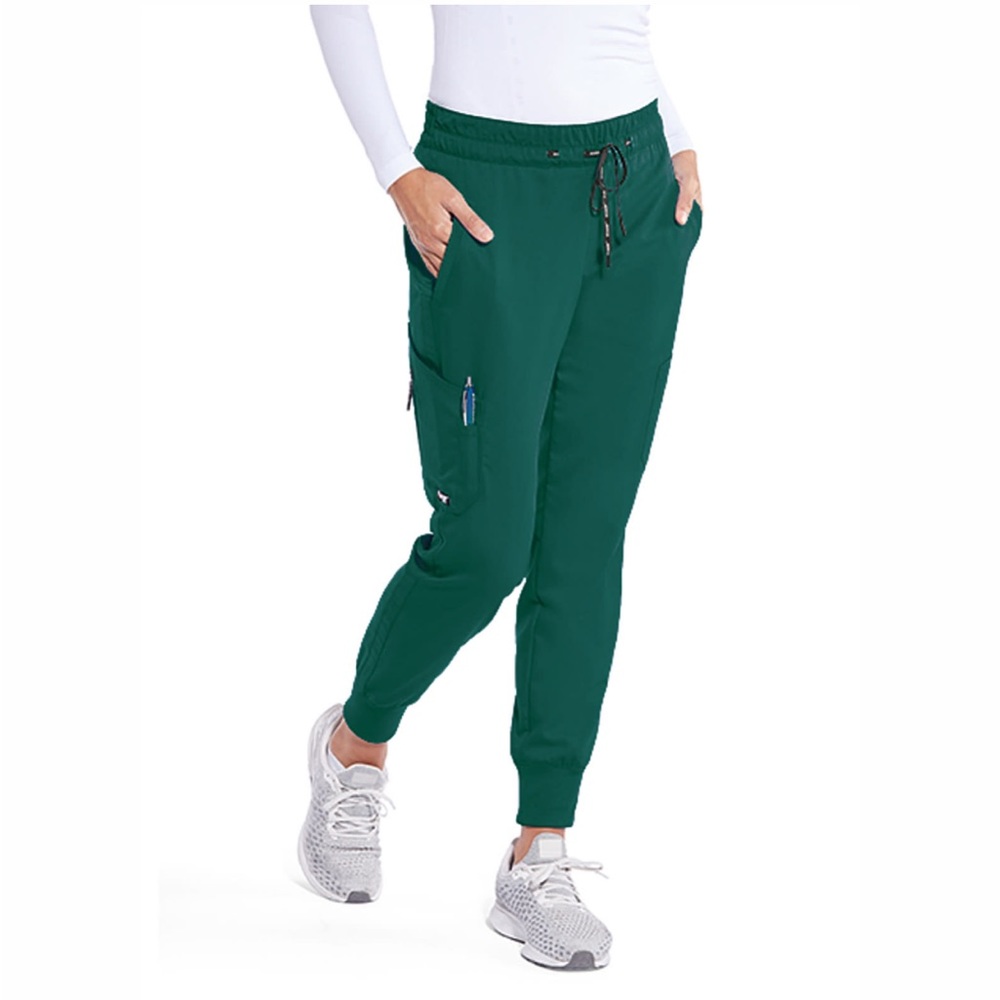 BARCO GREY’S ANATOMY Kira Scrub Pant 5 Pockets - Hunter Green